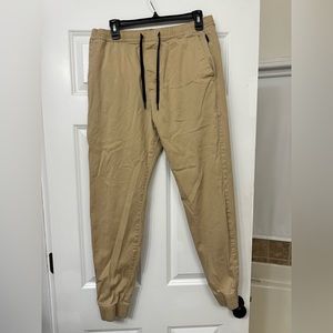 Hollister joggers men size large